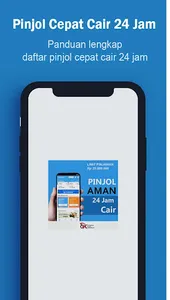 Pinjol Cepat Cair 24 Jam Guide screenshot 0