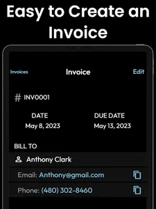 Invoice Maker - Estimate App screenshot 14