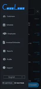 Call List: Job Scheduler screenshot 1