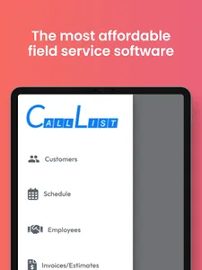 Call List: Job Scheduler screenshot 15