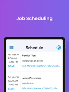 Call List: Job Scheduler screenshot 17