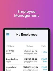 Call List: Job Scheduler screenshot 20