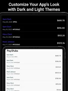 PayStub: PaySlip PDF Generator screenshot 13