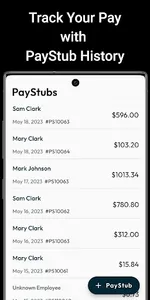 PayStub: PaySlip PDF Generator screenshot 2