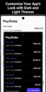 PayStub: PaySlip PDF Generator screenshot 6