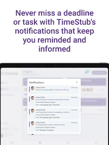 TimeStub: Project Management screenshot 11