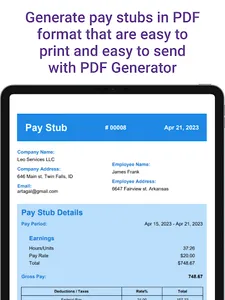 TimeStub: Project Management screenshot 14