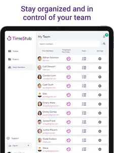 TimeStub: Project Management screenshot 20