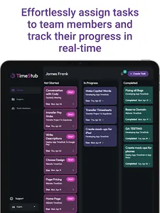 TimeStub: Project Management screenshot 23