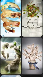 HD Creative Wallpaper screenshot 2