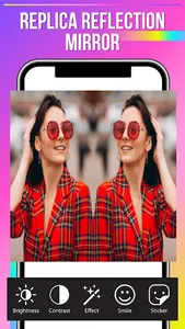 Photo Mirror Effect screenshot 1