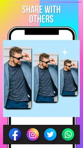 Photo Mirror Effect screenshot 6