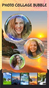 Collage Maker: Photo Bubble Co screenshot 0