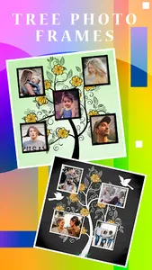 Photo Frame - Family Tree Phot screenshot 0