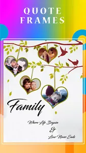 Photo Frame - Family Tree Phot screenshot 1