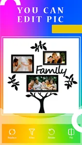 Photo Frame - Family Tree Phot screenshot 3