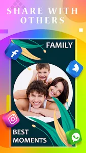 Photo Frame - Family Tree Phot screenshot 4