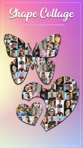 SHAPE COLLAGE MAKER screenshot 0