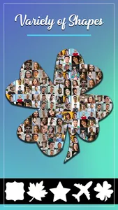 SHAPE COLLAGE MAKER screenshot 1