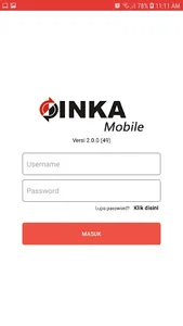 Inka Mobile screenshot 0