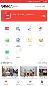 Inka Mobile screenshot 1