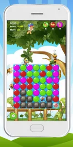 Bee Blast Mania screenshot 1