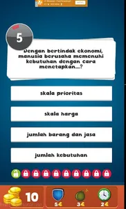 Game Latihan Soal IPS screenshot 1