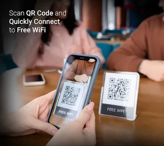 WiFi QR Maker & WiFi Strength screenshot 18