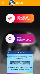 AMVOZ - Denuncia maltrato anim screenshot 1