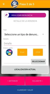 AMVOZ - Denuncia maltrato anim screenshot 3