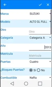 Tasacion Usados VK screenshot 2