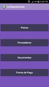 Gestor de Proveedores screenshot 1