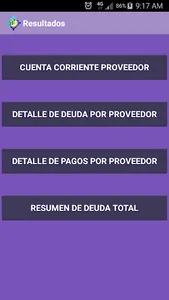 Gestor de Proveedores screenshot 3