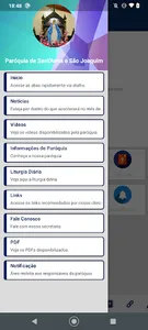 Paróquia Sant’Ana e S. Joaquim screenshot 0