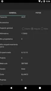 Tasaciones SADAR-AFSA screenshot 3