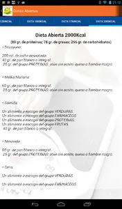 Control Dieta Personal screenshot 10