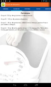 Control Dieta Personal screenshot 13