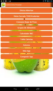 Control Dieta Personal screenshot 9