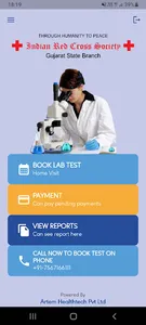 Indian Red Cross Pathology screenshot 1