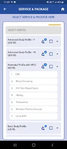 Indian Red Cross Pathology screenshot 6