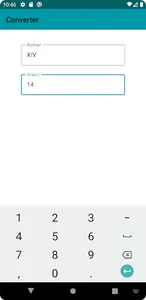 Roman numerals converter screenshot 4