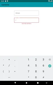 Roman numerals converter screenshot 5