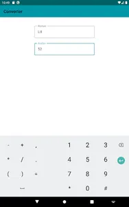 Roman numerals converter screenshot 6