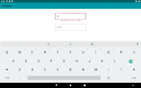 Roman numerals converter screenshot 7