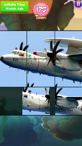 Airplanes of Puzzles: Free Sli screenshot 1