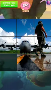 Airplanes of Puzzles: Free Sli screenshot 13
