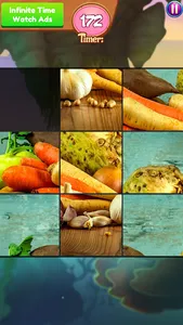 Food of Puzzles: Free Sliding  screenshot 10