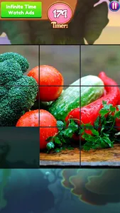 Food of Puzzles: Free Sliding  screenshot 7