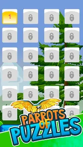 Parrots of Puzzles: Free Slidi screenshot 1
