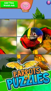 Parrots of Puzzles: Free Slidi screenshot 8